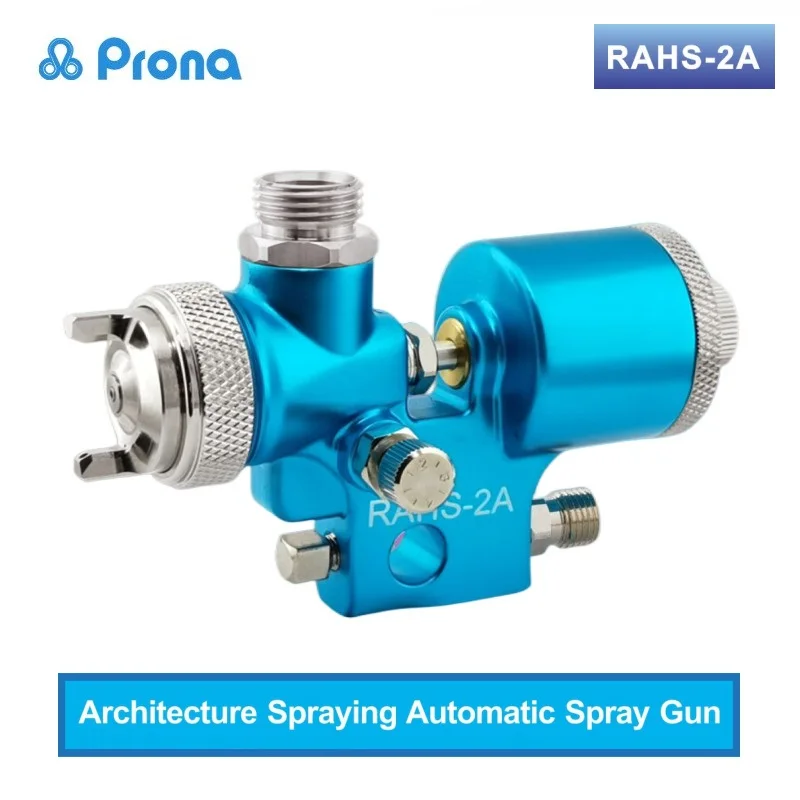 Prona RAHS-2A Architecture Spraying Automatic Spray Gun,Walls,Road Lines Coating,Bead Particles Spraying,Nozzle 3.0mm/4.0mm