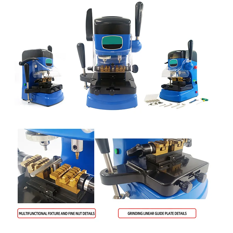 Factory outlet  Multi Functional Vertical Key Copying Machine L1 Key Cutting Machine Vertical Milling Key Matching Machine