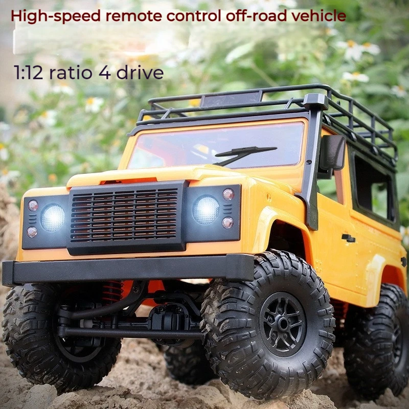 Mn90 1/20 4wd Off Road Climbing Remote Full Scale Rc Control Car Classic Simulation With Light Vehicle Model All Terrain Racing