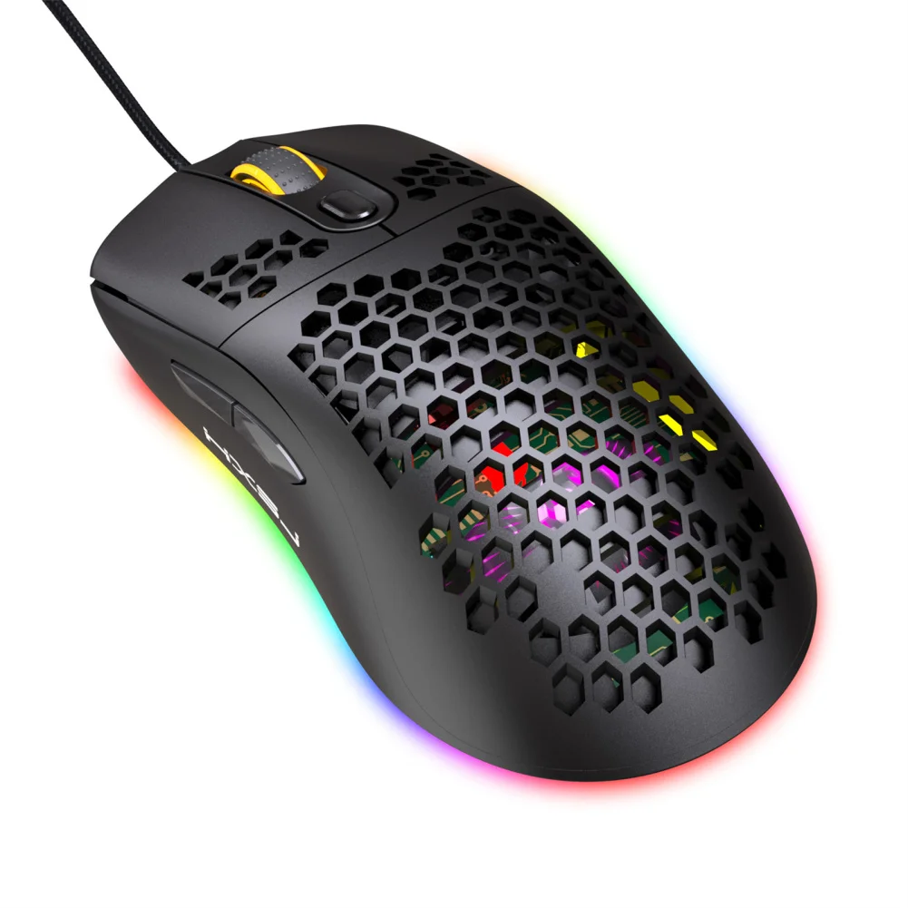 X600 Gaming Mouse Wired RGB Backlit 8000DPI Wired Mice Programming Gaming Mouse For PC Laptop Desktop Notebook