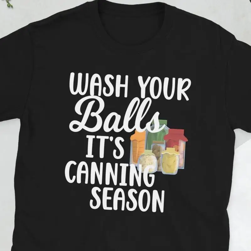 

Футболка Canning Funny Canner Preserving Lover