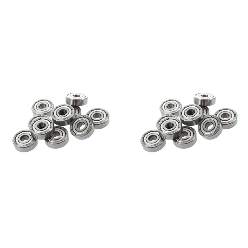 20X Ball Bearing Deep Groove Ball 625-ZZ Top Quality 5Mm