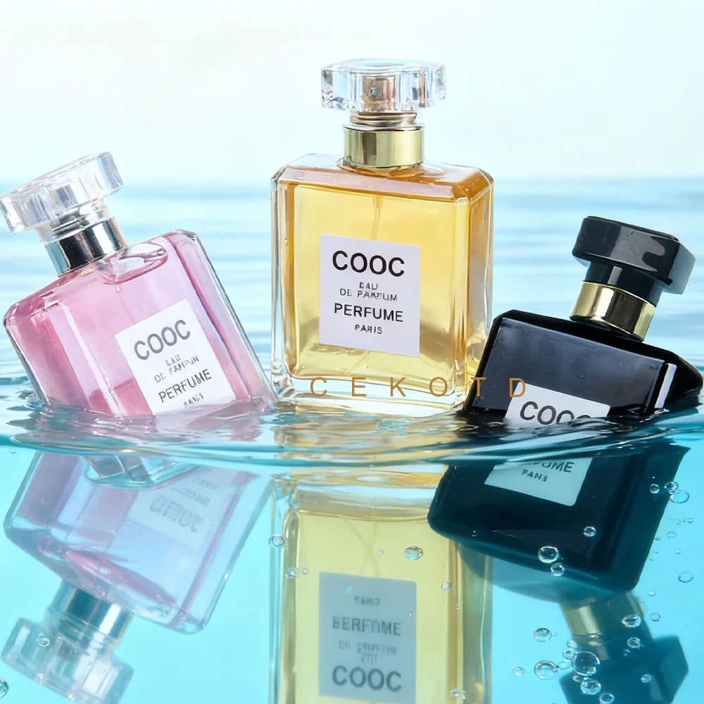 50ml Miss Cooc Ladies Perfume Ladies Lasting Fragrance Light Fragrance Dating Charm Allure Unisex Festival Perfume
