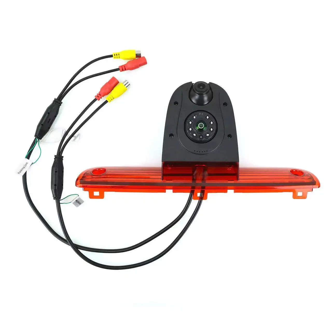 forCar Brake Light Dual Camera HD Reversing Camera for 2006-2018 Fiat Ducato, Peugeot Boxer, Citroen 7  rear view mirror display