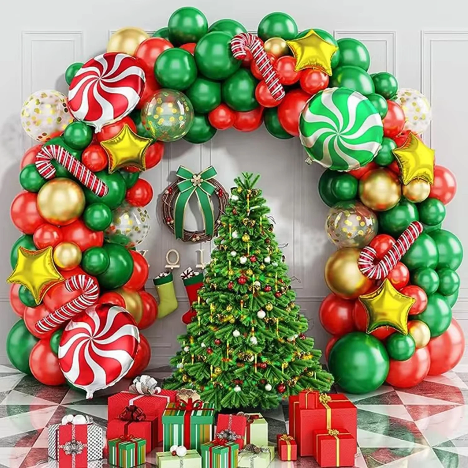 5/10/12/18 بوصة بالون أخضر الغابة الأخضر الأزرق الساخن الوردي الأبيض اللاتكس بالون حفلة عيد ميلاد الديكور استحمام الطفل الزفاف Globos #4