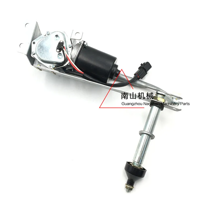 

Excavator Accessories Wiper Motor Linkage Rod Assembly Arm Piece For Hitachi EX120 200 210 300-5