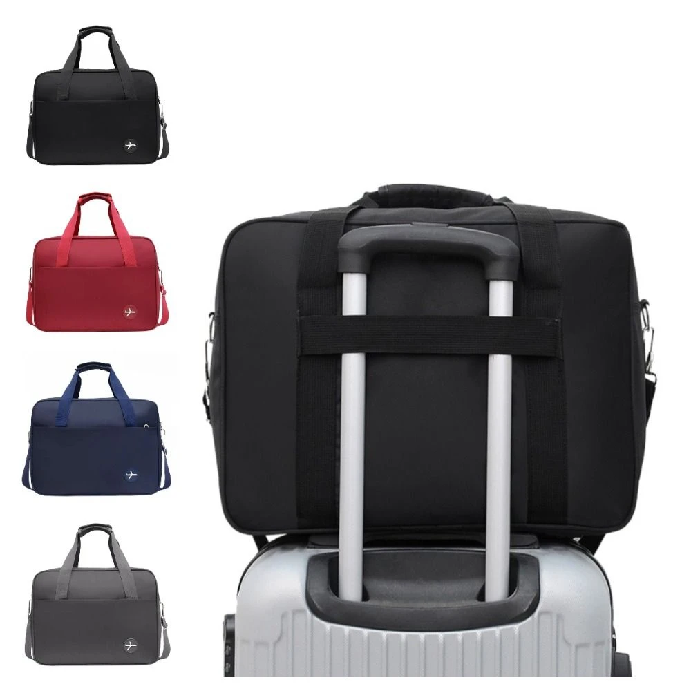 Nylon Travel Carry-on Luggage Handbag Large Capacity Simple Fitness Yoga Gym Tote Bags Commuting Bag Travel Wash Bag