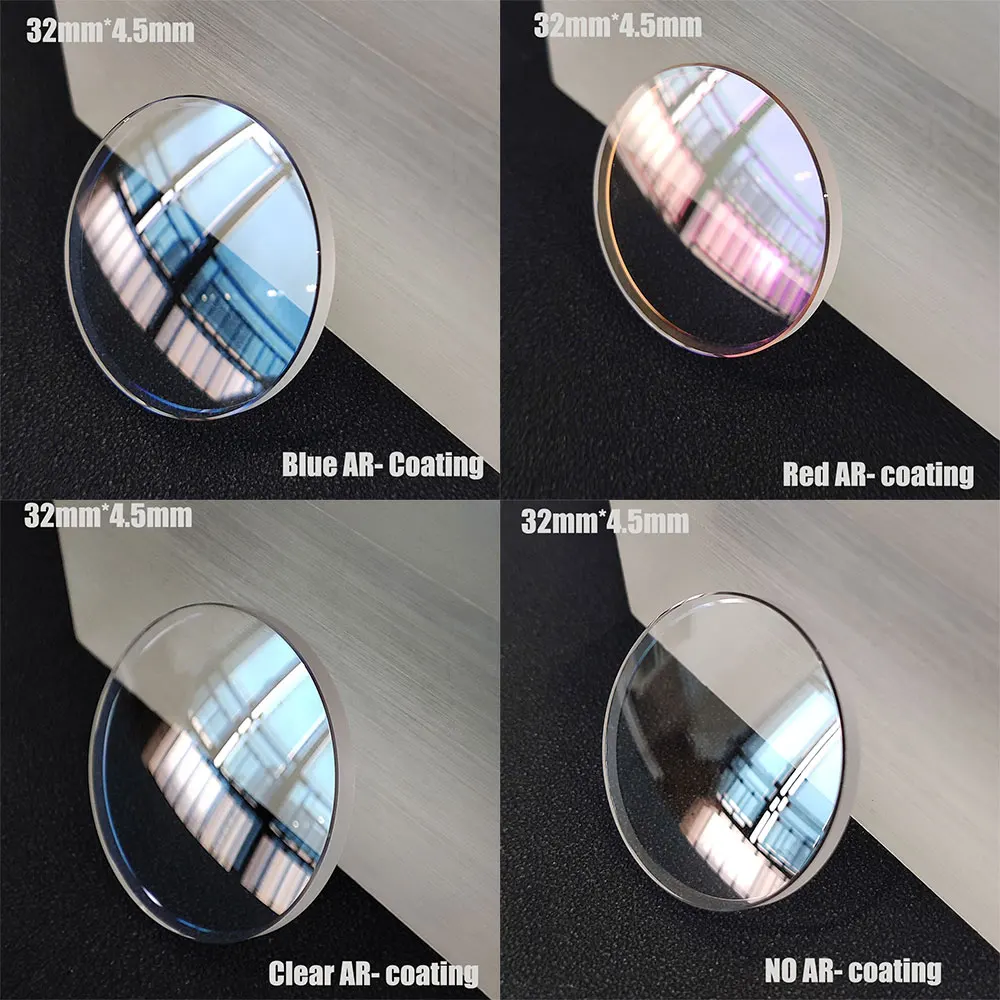 

SJG24 32mm*4.5mmSapphire Glass AR Coated Double Domed Glass Crystal Fits SRP777 SRPC25 SRPB51 SNA22 Model Watch Repair Tool