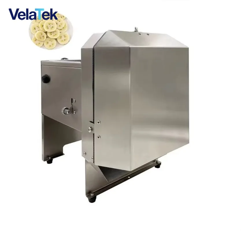 Banana Chips Making Machine, Plantain & Banana Slicer for Multi-slice Fruit Processing