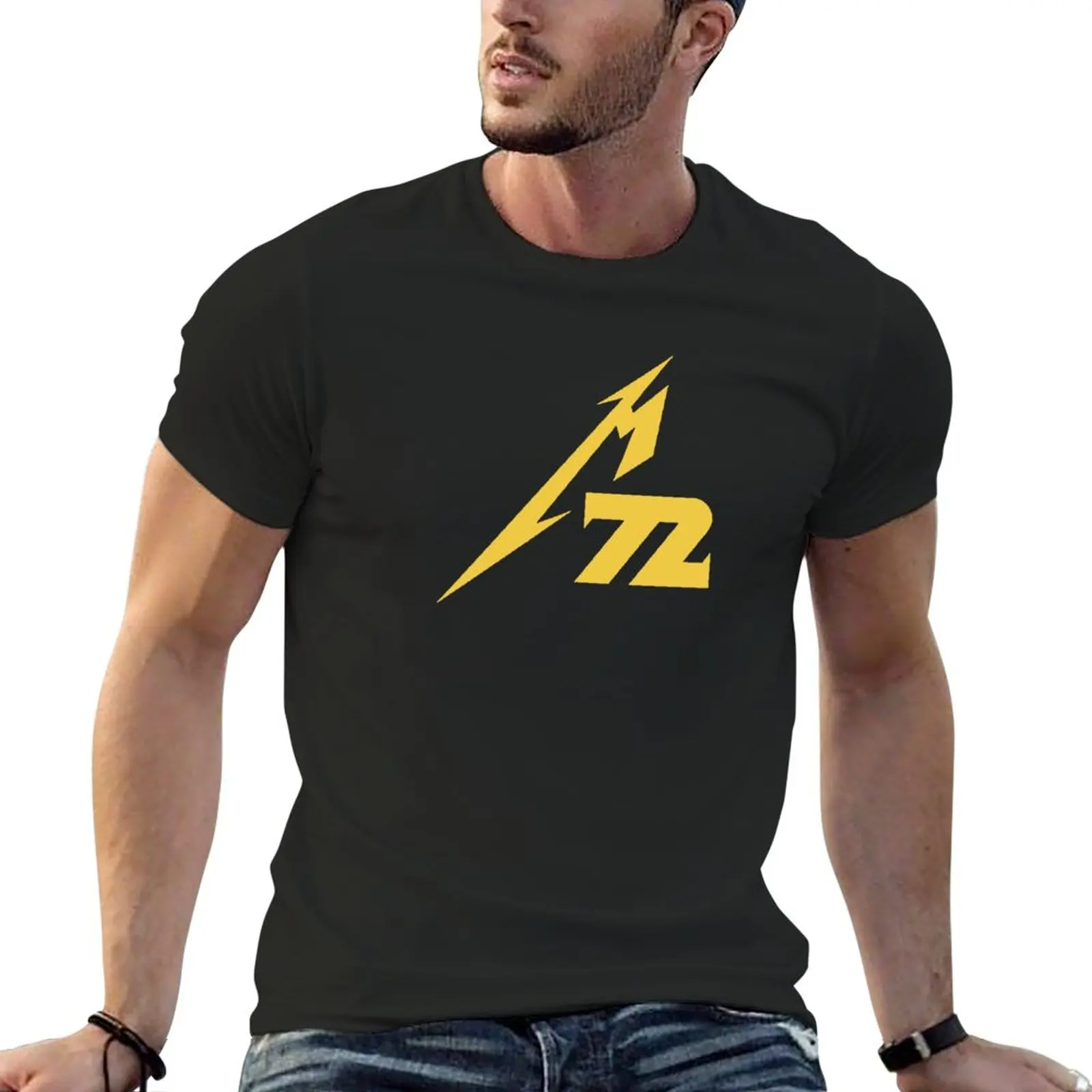 

Новая быстросохнущая мужская футболка The-M-Of-Rock