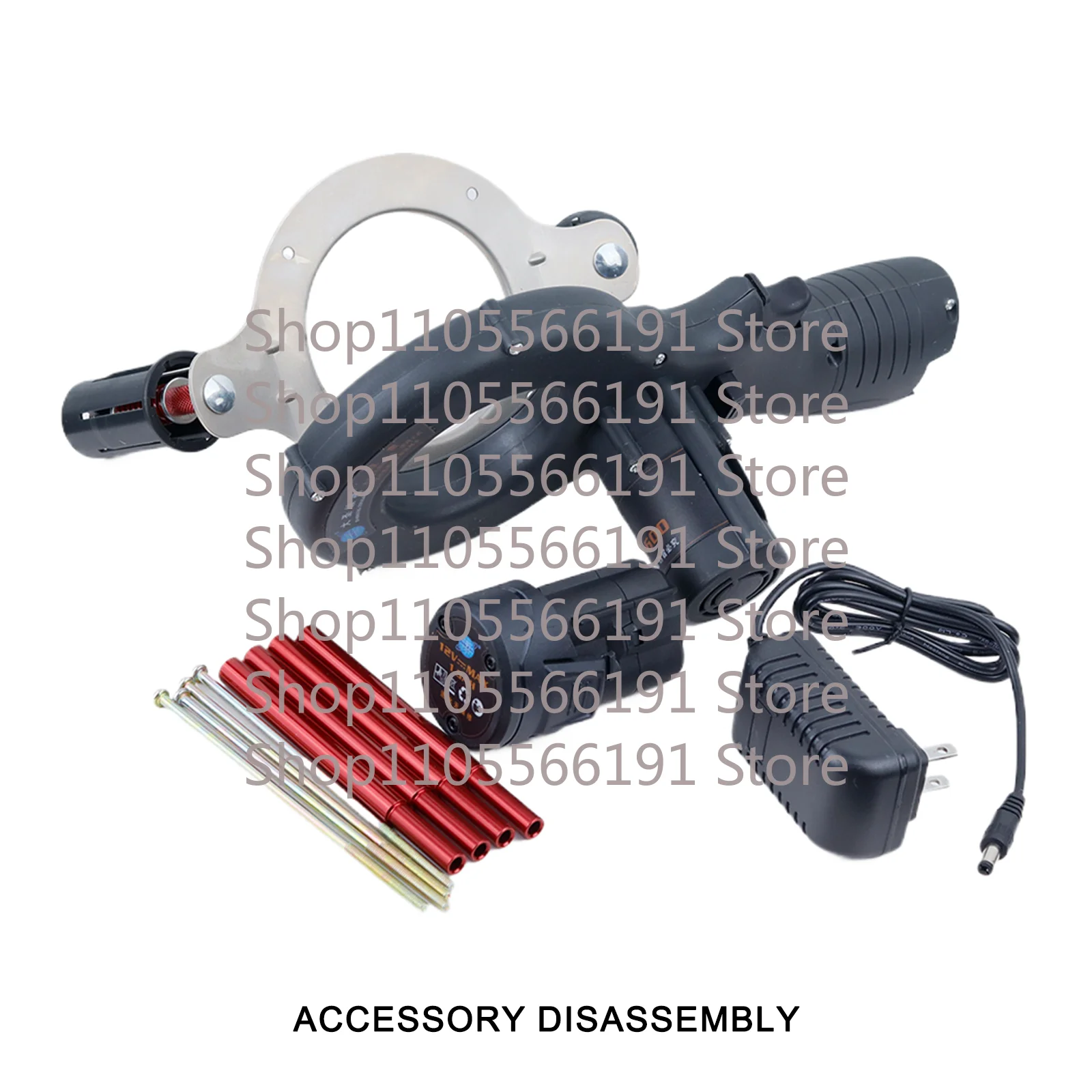 WK-600 Air Conditioning Tape Winding Machine Electric Tape Binding Machine Winding Air Conditioning Pipe Power Tools