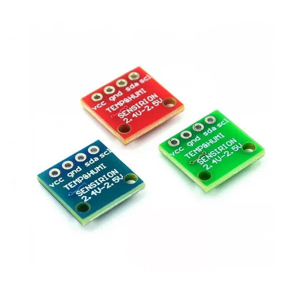 SHT30 SHT31 SHT35 Módulo Sensor de Temperatura e Umidade Comunicação I2C DIS Digital Ampla Tensão