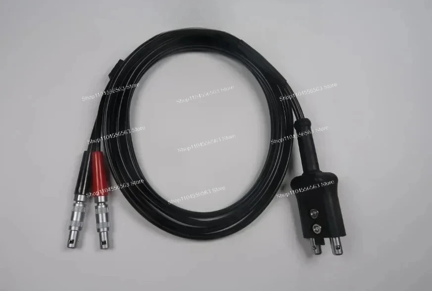 

Специализированный тестовый кабель с двумя разъемами LEMO 00, совместимый с ультразвуковым испытательным оборудованием и датчиками