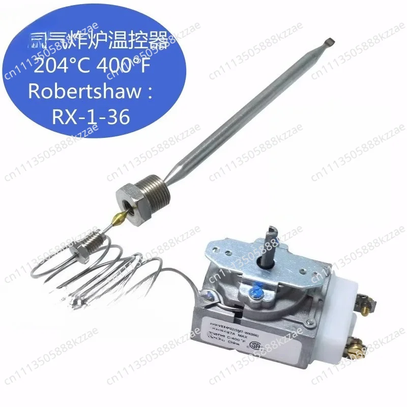 Replace RX-1-36 Commercial Kitchenware Accessories Gas Fryer Thermostat 93-204 ° C Micro Voltage Temperature Control