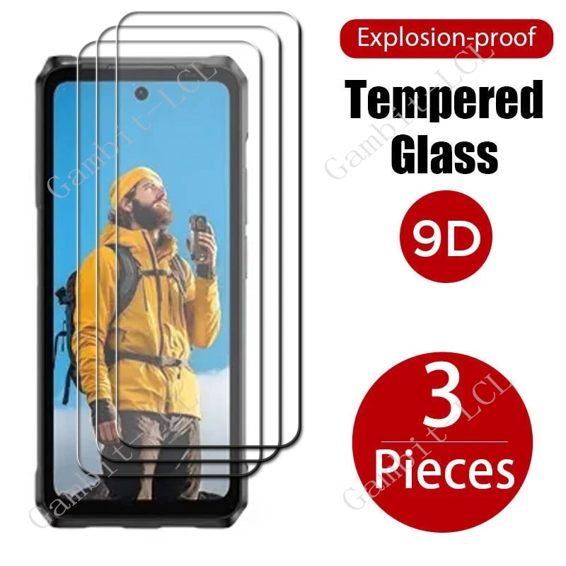 3PCS For Ulefone Armor 25T Pro 5G 26 Ultra 27 4G 27T Note 18 Ultra 15 19 20 21 22 23 24 X13 Screen Protector Tempered Glass Film