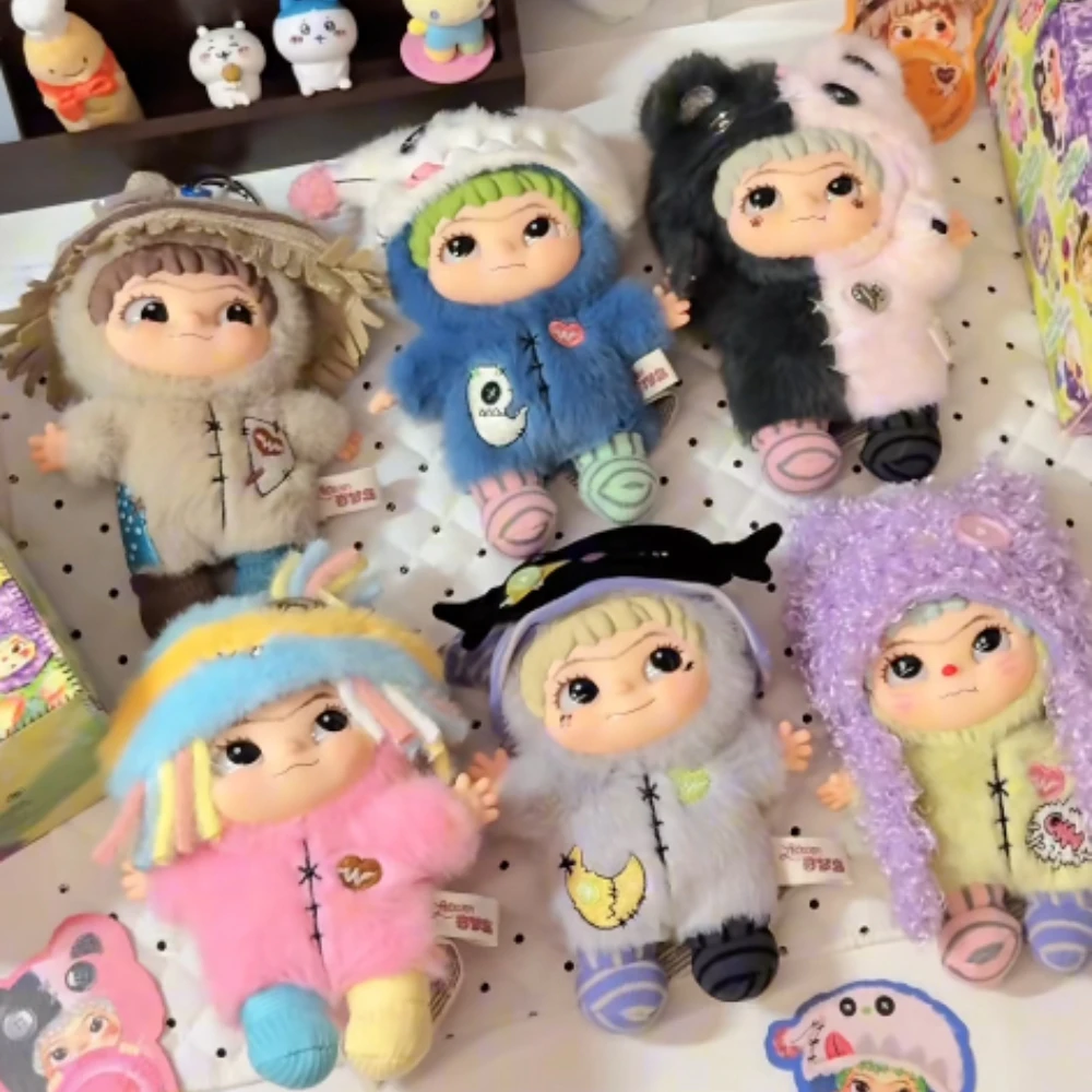 

WAKUKU V4 The Handicraft World of Wakuku Blind Box Kawaii Mystery Box Action Figure Anime Doll Surprise Bag Collection Model Toy