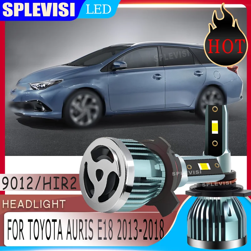 

Waterproof Fog & Rain Resistant Stable Performance Headlight LED For Toyota Auris E18 2013-2018 2013 2014 2015 2016 2017 2018