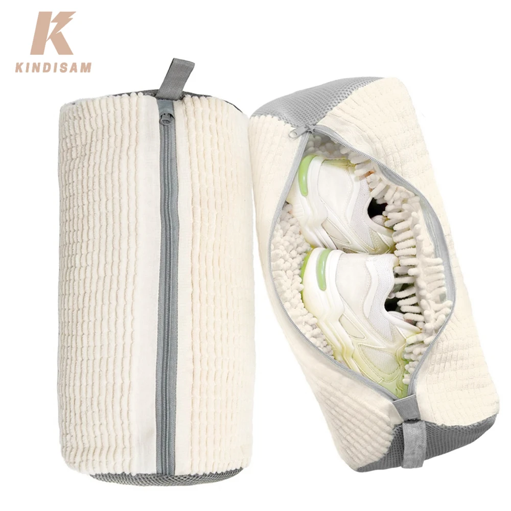 

2Pcs Shoe Washing Machine Bag Laundry Shoe Bag for Washer and Dryer Reusable Cleaning Bag Unstain Cleaner Kit for Sneaker Tennis