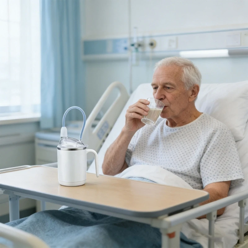  High Quality 450ml Support Cup For Blood stream Problems And Physical Limitations