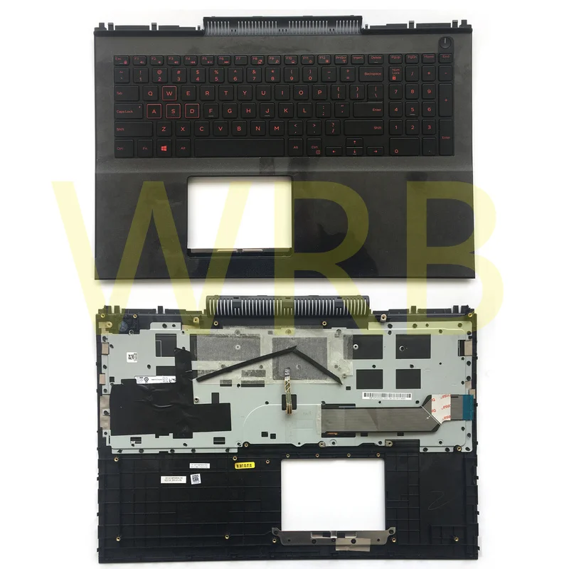 

New For Dell Inspiron 15 7567 7566 w/Backlit Keyboard 0KN55