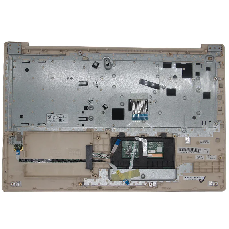 ForThe New Lenovo Tide 5000 Ideapad 520-15 Palm Pad Keyboard Golden Spanish Carriage Return 5CB0N98801