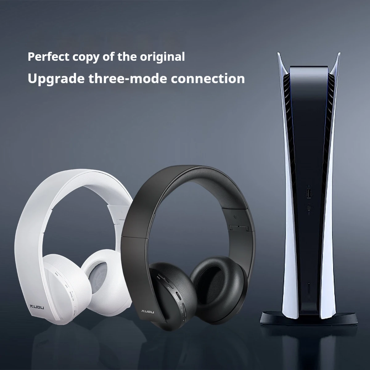 

Ps5 Wireless Headphone Headset For Esports Gaming Dual Microphone Monitoring Ultra Long Battery Life Noise Reduction Pioneer