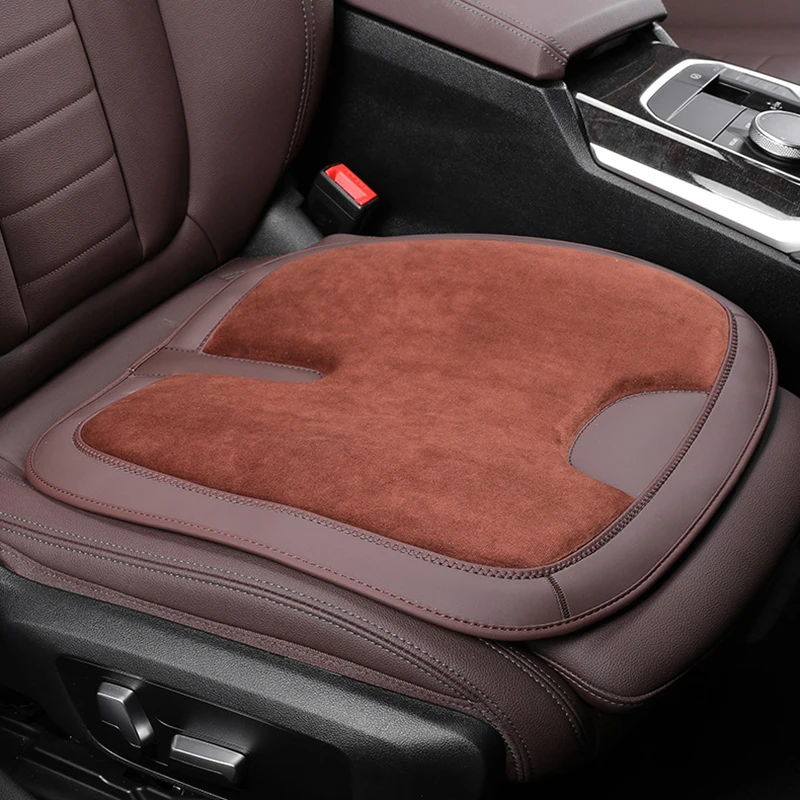 

Car Seat Cushion Universal for All Seasons Non-slip Car Cushion Memory Foam Shock-absorbing and Wear-resistant Seat Cushion New