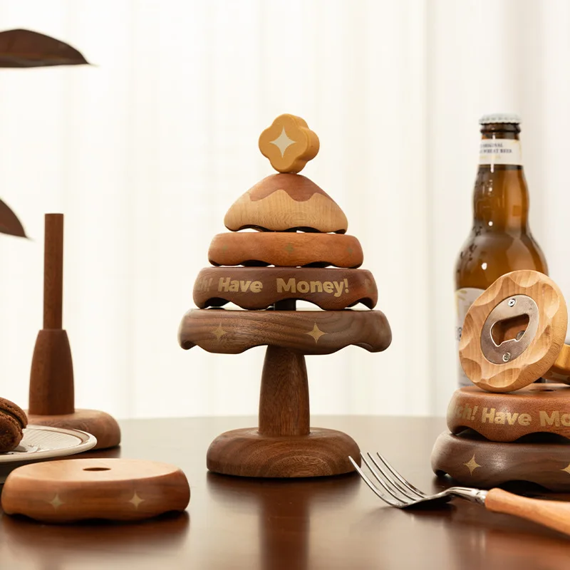 

Креативные салфетки в форме дерева, теплоизоляционные подушечки, термостойкие настольные коврики из массива дерева, бытовые подставки, декоративные подарки