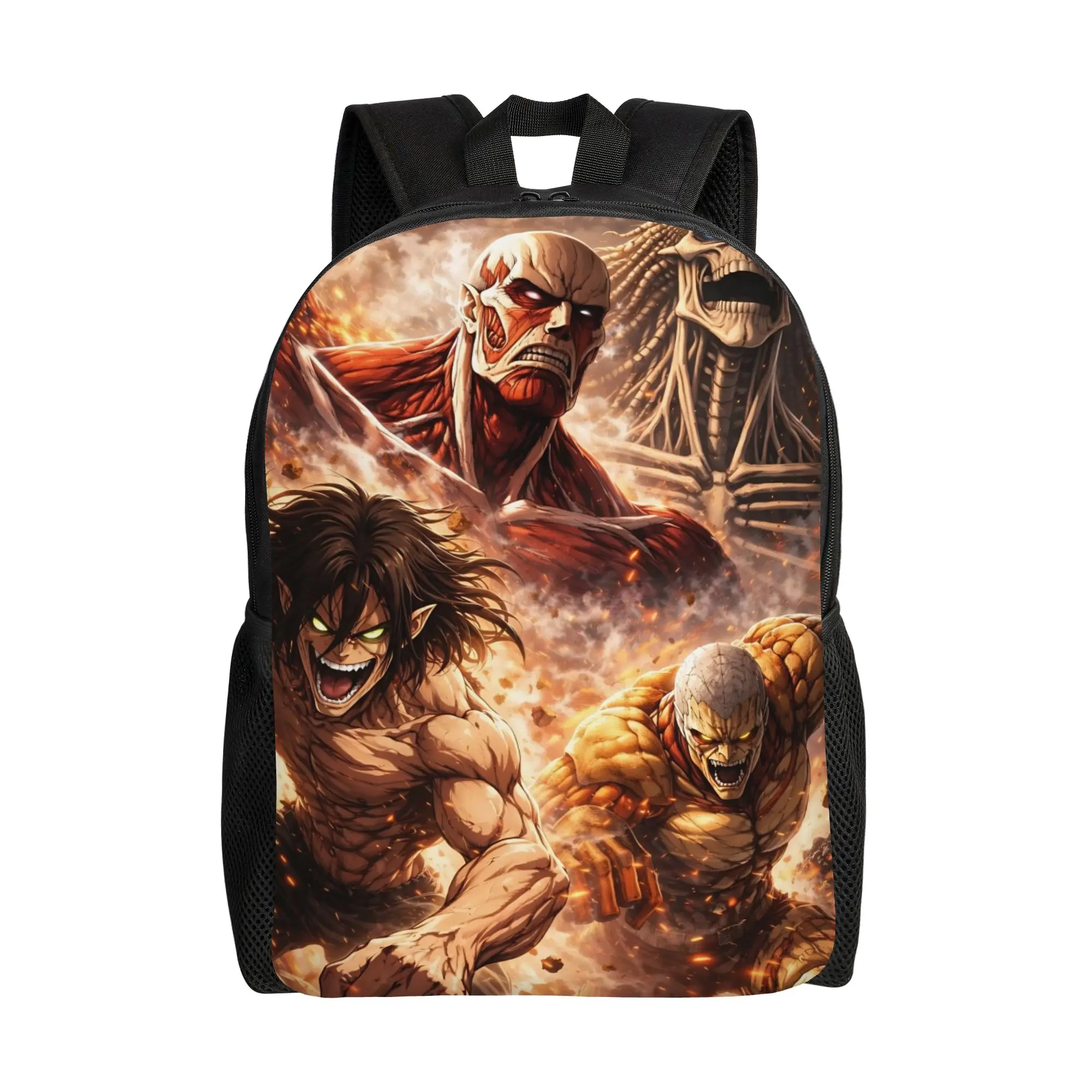 1Piece Backpack LongHair New School Year Daypack Camping  Attack on Titan For Gifts New Term Starts