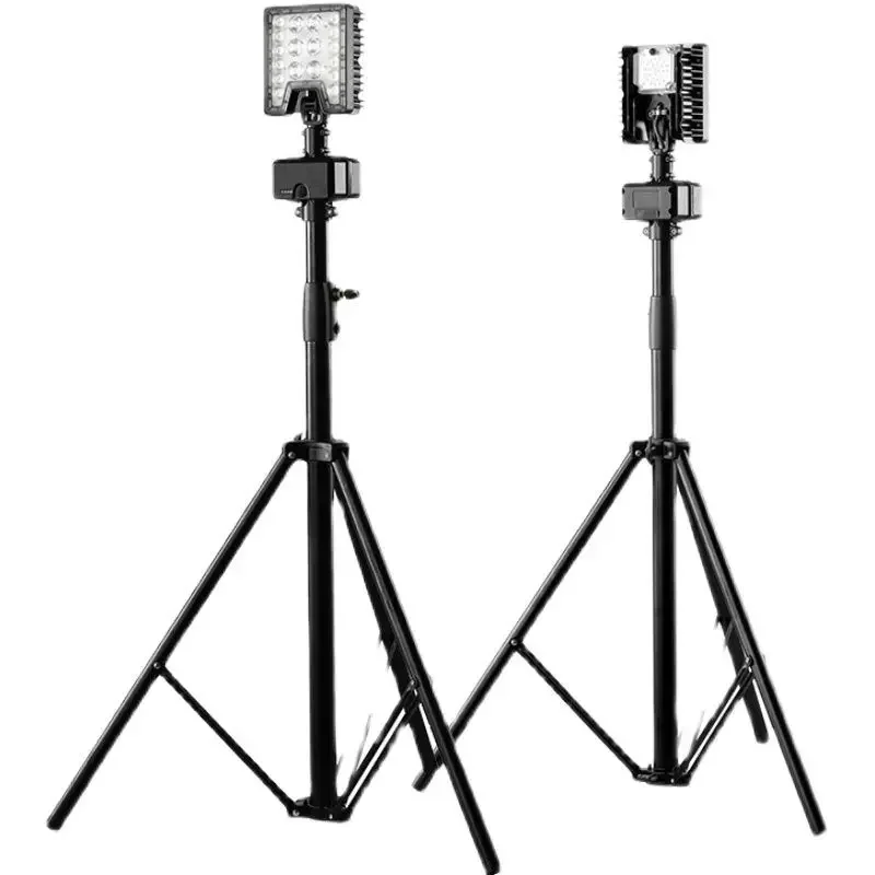 FW2601 Portable Lifting Maintenance 60W Rechargeable LED Emergency Lightweight Work, Red and Blue Signal Light