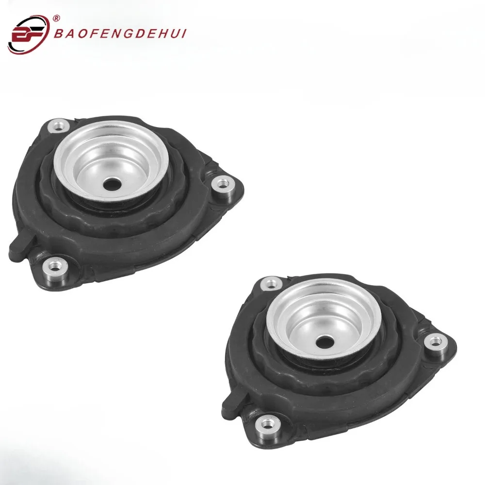 2PCS 54320-JN00B Shock Suspenison Strut Mount Front For Infiniti JX35 2013-2013 QX60 2014-2020 54320-3JA0A 54320-3TS0A