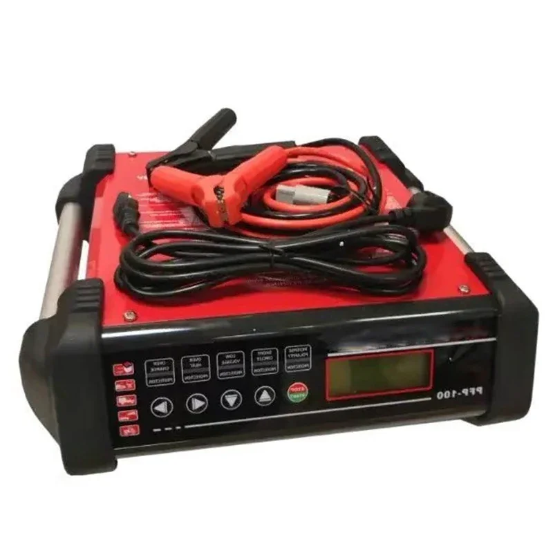 ​ PFP-100 자동차 배터리 충전기 안정기 및 ECU 프로그래밍 도구 180W 플래시 전원 공급 장치 전압 조정기 (모든 차량용)