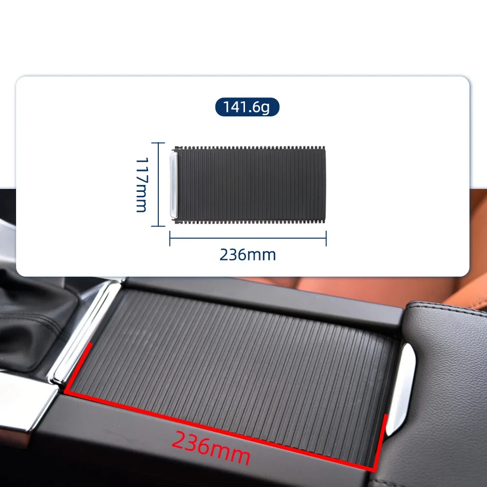 

Для Volvo XC60 2009-2017 S60 S60L 11-2019 автомобильная центральная консоль, раздвижные жалюзи, держатель для чашки, сменная крышка для рулонных штор 39868873