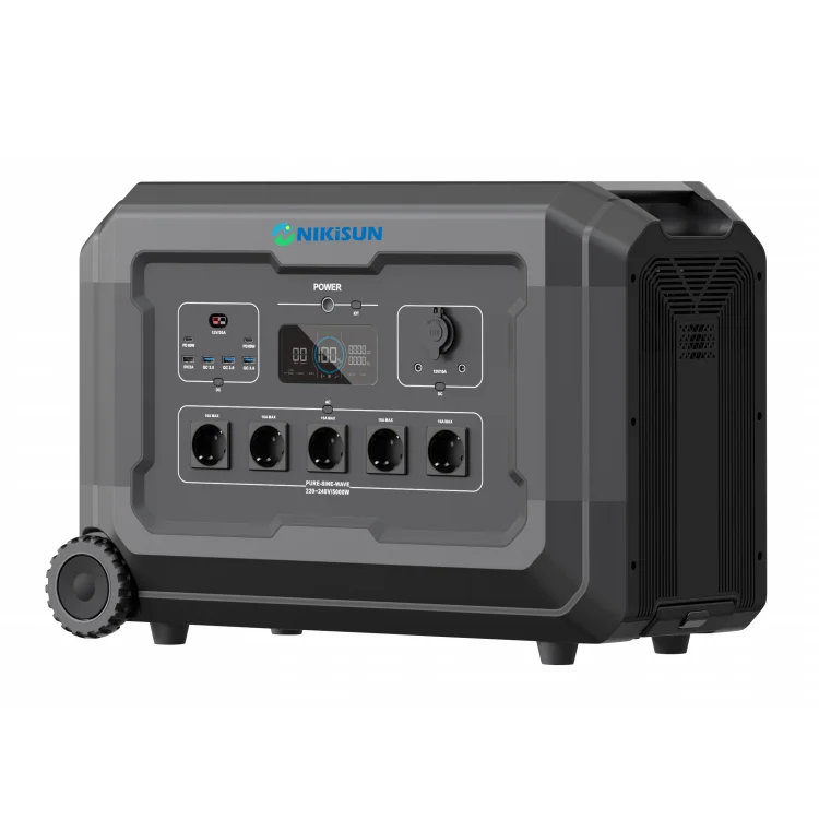 5000W Portable Power Storage MPB-5WS5 Large Capacity 5040Wh Power Station LiFePO4 Battery Portable Energy Storage For Outdoor
