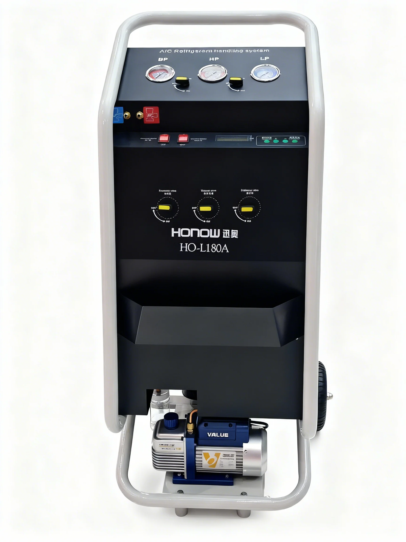 Coolant Flush Machine - Máquina de Recuperación y Recarga de