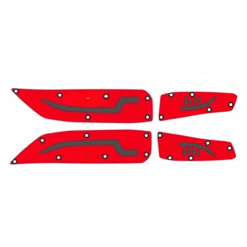 For HAOJUE UFR150 UFR 150 Foot pad motorcycle modification accessories special thickened wear-resistant foot pedal pad foot pad