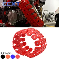 Para 2017-2023 GasGas EC 300 250 60CM Protector de silenciador de protección térmica de escape para Beta RR 300 250 2013-2023 x-trainer 300 2016-2023