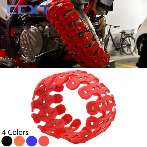 Para 2017-2023 GasGas EC 300 250 60CM Protector de silenciador de protección térmica de escape para Beta RR 300 250 2013-2023 x-trainer 300 2016-2023