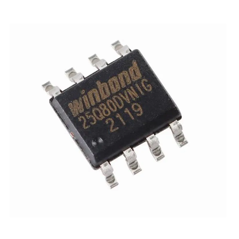 W25Q80DVSNIG SOIC-8 3V 8M-bit serial flash memory chip Electronic Component  Integrated Chip Ic  New And Original