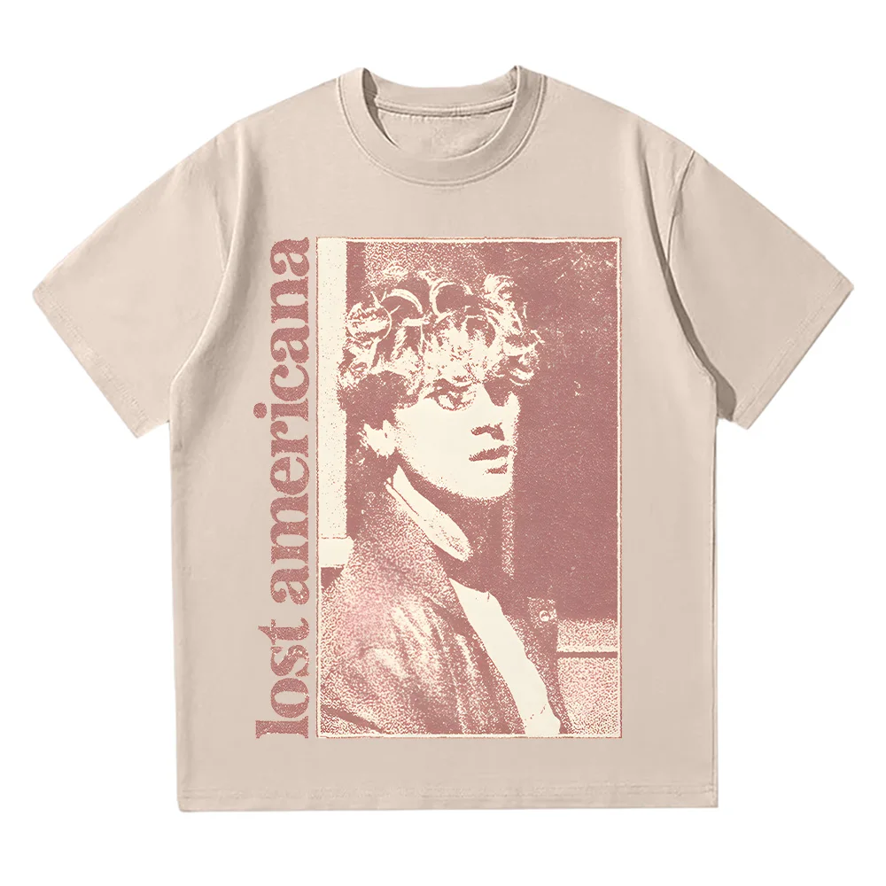 Mgk يميل صور المحملة رشاش كيلي الجرافيك الرجال النساء الهيب هوب القطن تي شيرت قصير الأكمام القوطية التي شيرت س الرقبة الملابس الرجعية #2