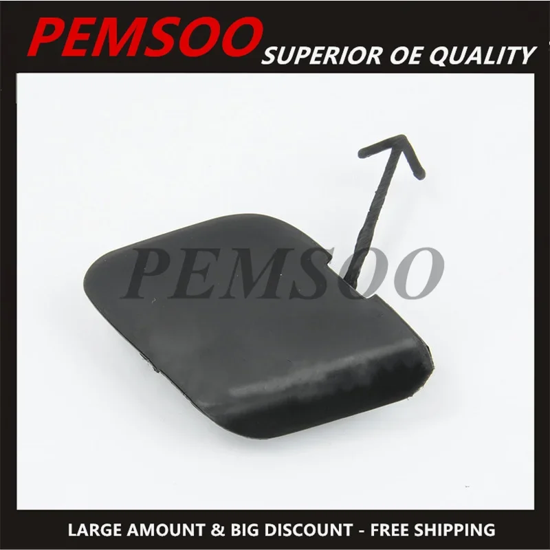 

1Pcs Front Bumper Towing Hook Cover For HONDA FIT JAZZ 2012-2014 GE6 GE8 GP1 TF0 Front Hauling Hook Cover 71104-TF0-900