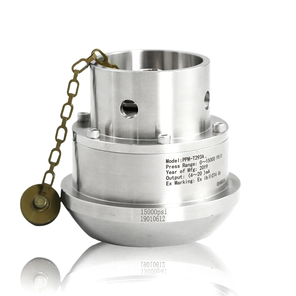 

PPM-T293A 0.1%FS1502 Hammer Union Pressure Sensor Cementing Truck Pressure Sensor 0~ 20000psi