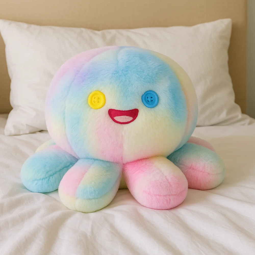 

Sea Animal Octopus Plush Toy Simulation Realistic Cosplay Octopus Dolls 35cm Lifelike Stuffed Animal Toy Kids Gifts