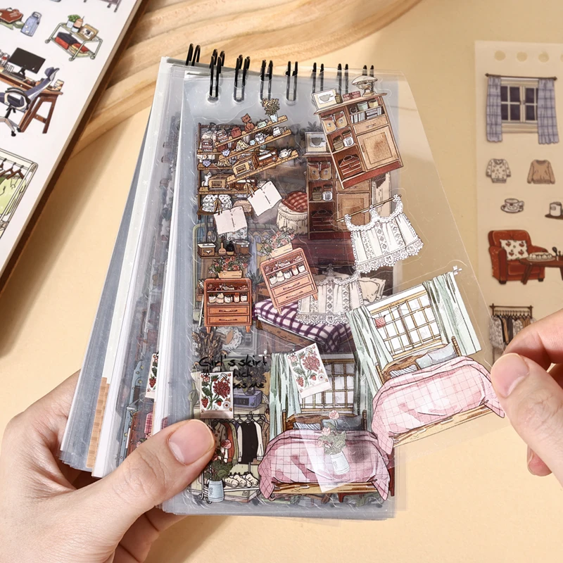 48 Sheets Warm House Scenery S - Home Decor Catalog 评论和价格