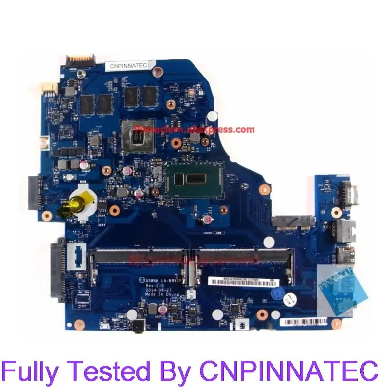 NBMLC11007 NBM8X11008  Motherboard for Acer  Aspire E5-571G V3-572G V5-572G EK-571G  laptop LA-B991P LA-B162P