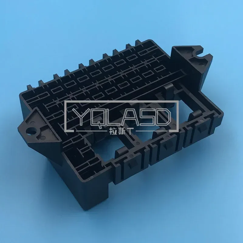 1 Set 20 Way Medium Blade Fuse Holder AC Assembly For Car Truck Trailer Middle Fuse Block Auto Multi-way Fuse Box