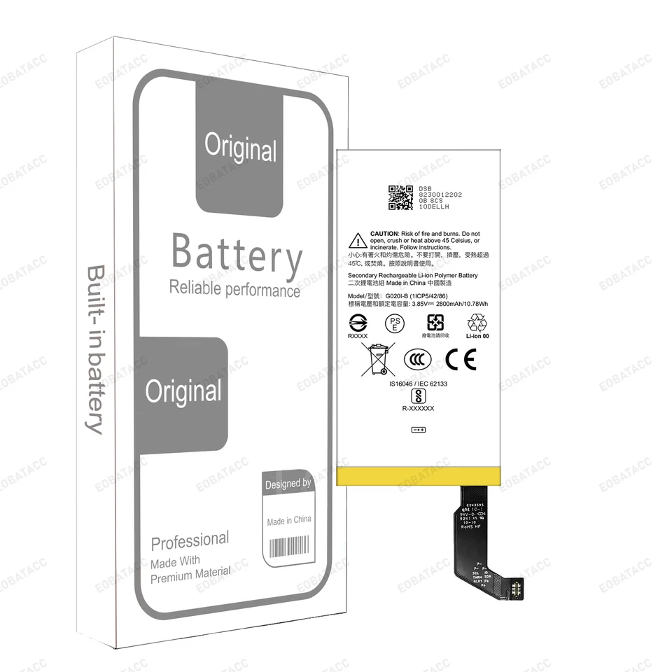 Batería G013C-B G020I-B G020J-B G025E-B G013A-B G025J-B G27FU G025A-B para Google Pixel 3 4 3XL 4XL 4A 5A 5G 5XL 4