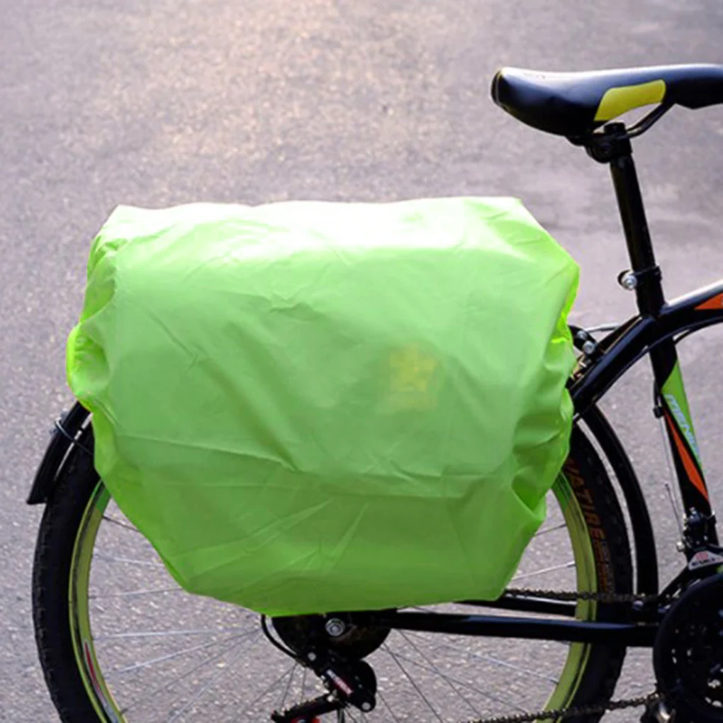 Sacoche arrière de vélo T1, housse de pluie, protection anti-poussière, accessoire de cyclisme