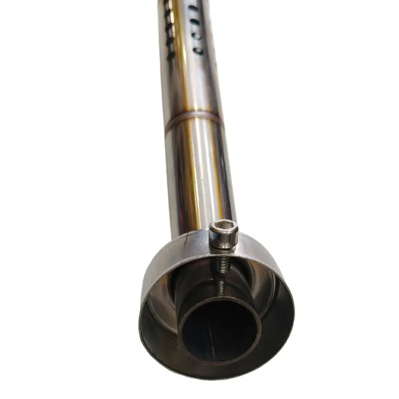 Universeller 48-mm-Motorrad-Auspuffschalldämpfer, abnehmbarer DB-Killer-Schallreduzierer für Honda Yamaha, Geräuscheliminator – Detail 13