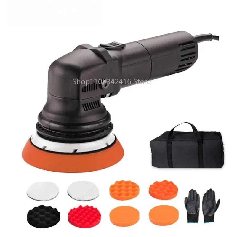 Professional 850W Electric Polishing Machine, 5 Inch Working Surface with 12mm Orbit for Daily Surface MaintenanceandCleaningUse